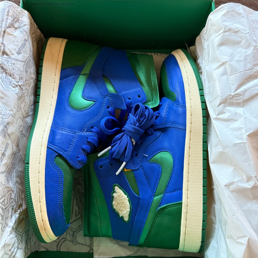Women's Jordan 1 High Zoom Air CMFT "Califia" x Aleali May
